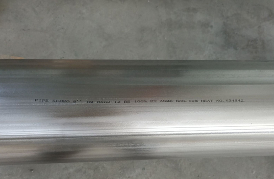 ASTM B338 / B862 DN200 STD TI मिश्र धातु GR.2 ERW DIN 3.7035 सीमलेस ट्यूब टाइटेनियम UNS R50400 सीमलेस ट्यूब TI GR.2