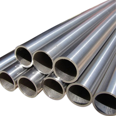 सुपर डुप्लेक्स स्टेनलेस स्टील पाइप 2205 2507 स्टेनलेस स्टील पाइप और सामान 6M अनुकूलन योग्य