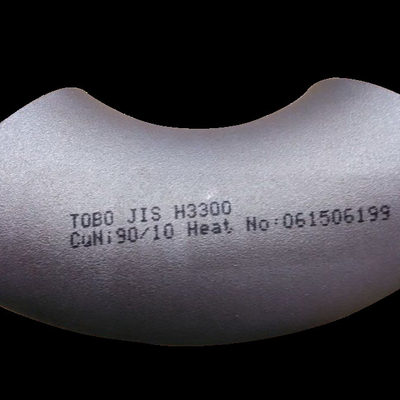 Inconel 625 अनुकूलित आकार बट वेल्डिंग पाइप फिटिंग निकल मिश्र धातु इस्पात 180D कोहनी LR STD ASME B16.9