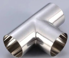 मिश्र धातु स्टील पाइप फिटिंग ASTM A815 UNS S31803 सॉकेट वेल्ड स्टेनलेस स्टील बराबर टी अनुकूलित