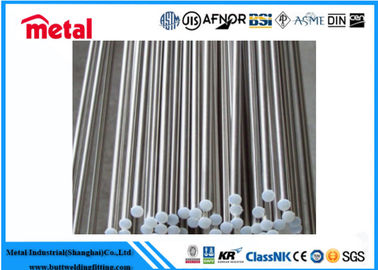 औद्योगिक / चिकित्सा टाइटेनियम मिश्र धातु पाइप गर्म बाहर निकालना ASTM B337 अनुकूलित लंबाई