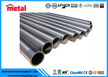 औद्योगिक मिश्र धातु स्टील सीमलेस पाइप, एएसटीएम बी 338 जीआर 2 वेल्डेड एरव स्टील पाइप