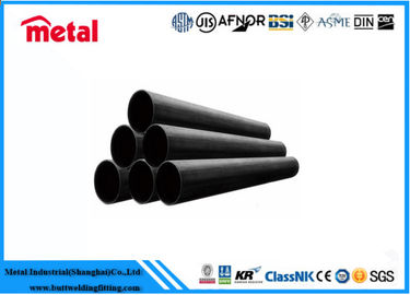 निर्बाध ब्लैक कार्बन स्टील पाइप, ASME SA213 T5 औद्योगिक स्टील पाइप