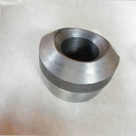 मिश्र धातु इस्पात पाइप फिटिंग 6 इंच 3000 # 90 ° कोहनी आउटलेट ASME SB 336 UNS 2200