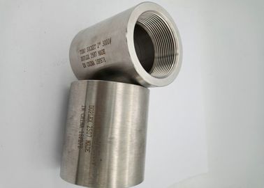 जंग प्रतिरोधी जाली स्टील पाइप फिटिंग UNS N04400 क्षारीय नमक प्रतिरोध