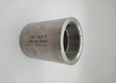 सॉकेट कपलिंग जाली स्टील पाइप फिटिंग UNS N04400 क्षारीय नमक प्रतिरोध