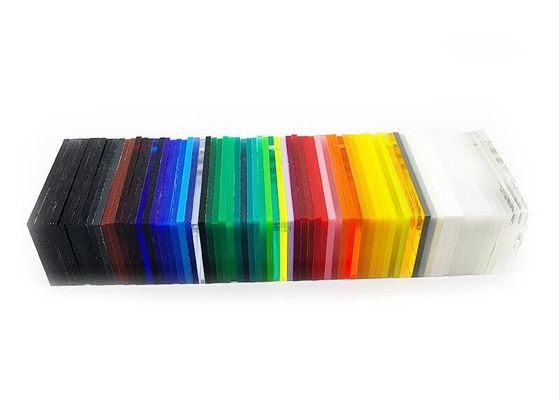 पीएमएमए पर्सपेक्स कट प्लास्टिक बोर्ड पियर्सलेसेंट फ्रॉस्टेड रंग ऐक्रेलिक बोर्ड कस्टम पियरलेसेंट फ्लैश क्रिस्टल वर्ड डिस्प्ले