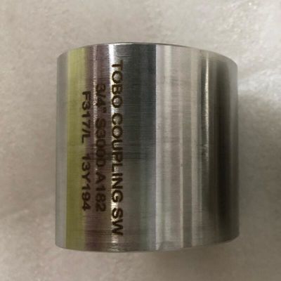 निकल मिश्र धातु पाइप एसडब्ल्यू कपलिंग इनकोनेल 625 यूएनएस एन06625 सिल्वर कपलिंग