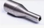 सोकेट वेल्डिंग फिटिंग टाइटेनियम मिश्र धातु स्टील ASTM B466 UNS C71500 एक्सेन्ट्रिक स्वैगेड निप्पल Sch40