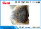 डुप्लेक्स स्टेन स्टील यू ट्यूब स्टील यू फिन ट्यूब ए / SA213 TP304 / 304L इन SCH 40