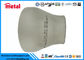 Inconel 600 मिश्र धातु इस्पात पाइप फिटिंग 2 * 11/2 '' ANSI B SCH10
