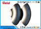 मिश्र धातु स्टील बट-वेल्डिंग पाइप फिटिंग्स लघु त्रिज्या कोहनी 180D C276 ASME B16.9 कनेक्शन के लिए