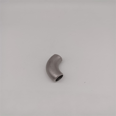 BW ASME-B16.9 स्टेनलेस स्टील पाइप फिटिंग त्रिज्या डिग्री कोहनी