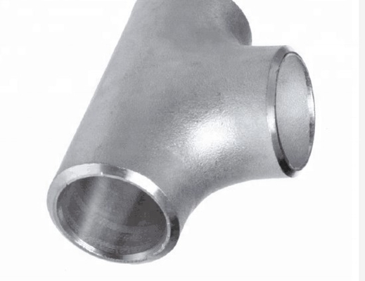 Hastelloy मिश्र धातु इस्पात पाइप फिटिंग BW समान टी C276 ASME B16.9