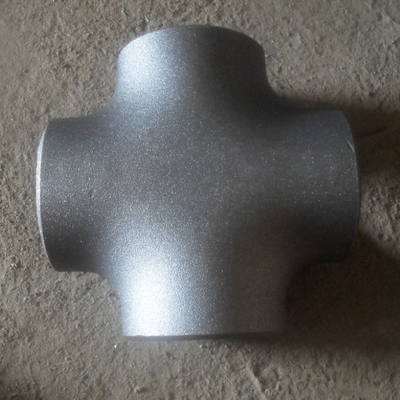 ASTM स्टेनलेस स्टील पाइप फिटिंग BW क्रॉस टी 10" SCH80 A403 WP316/316L ASME B16.9