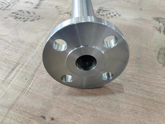 SS पाइप फिटिंग फ्लैंज LWN RF 300LBS ASME B16.5 SS316L 1.1/2&quot; X 350mm फ्लैंगेस