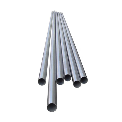 उच्च दबाव मिश्र धातु बॉयलर ट्यूब हीट एक्सचेंजर ट्यूब सीमलेस स्टील पाइप एएसटीएम ए213