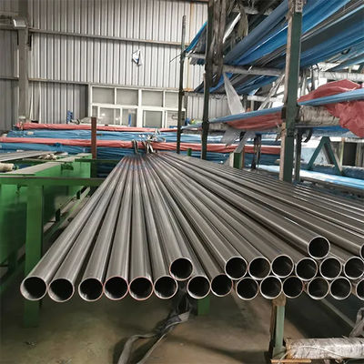 TOBO सुपर डुप्लेक्स स्टेनलेस स्टील पाइप (ASTM A790 / DIN 1.4410)