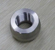 ASTM A105 वेल्डोलेट 1/8" मिश्र धातु स्टील फोर्ज पाइप फिटिंग ASME B16.11