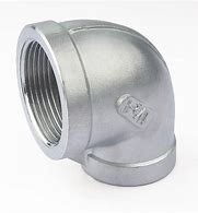 ANSI/ASME स्टेनलेस स्टील कार्बन स्टील थ्रेडेड कोहनी अनुकूलन योग्य आकार और सामग्री औद्योगिक ग्रेड