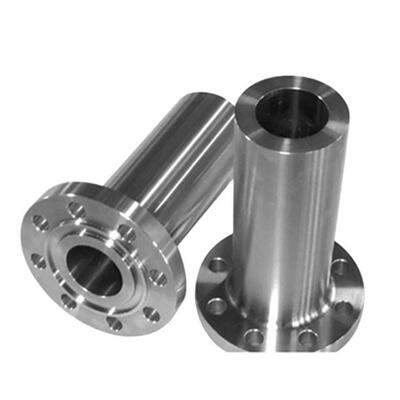 ASME B16.5 लॉन्ग वेल्ड नेक फ्लैंज (LWN) - स्टेनलेस स्टील 304/316 उच्च दबाव पाइपलाइन के लिए फोर्ज्ड पाइप फ्लैंज