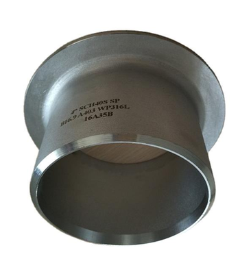 मिश्र धातु 400 पाइप फिटिंग स्टब एंड ASME B16.9