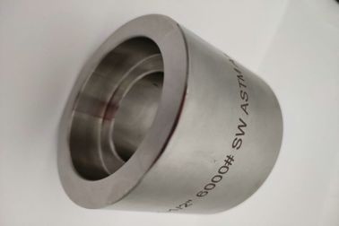 ANSI B16.9 Monel मिश्र धातु Monel 400 स्टील पाइप फिटिंग सॉकेट युग्मन 2 "3000PSI