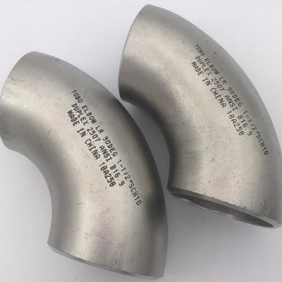 90D एल्बो बट वेलिंग फिटिंग सुपर स्टेनलेस स्टील F317LS32750