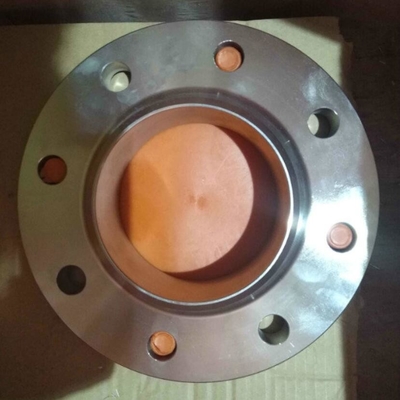 कार्बन स्टील जस्ती बकसुआ निकला हुआ किनारा GB / T9114-2000 आंतरिक धागा निकला हुआ किनारा टुकड़ा DN80