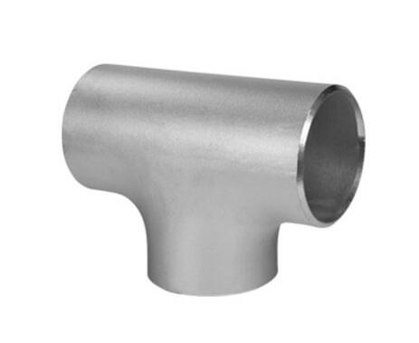 बट वेल्डिंग फिटिंग N08020 ASME B16.9 निकल मिश्र धातु इस्पात टी
