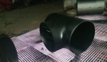 बट फिटिंग ASME/ANSI B16.9 वर्जित टी ASTM/UNS Monel K-500 8"x 8" Sch80 N05500