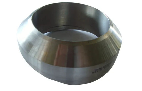 ASTM A105 S-STD BW वेल्डोलेट फोल्ड कार्बन स्टील पाइप शाखा फिटिंग