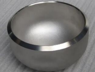 पाइप फिटिंग: बट वेल्डिंग कैप OD:12 "SCH-20 मिश्र धातु 625 ASTM / UNS N06625