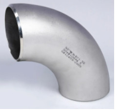 निर्बाध बट वेल्डिंग 90 ° लंबाई त्रिज्या कोहनी 6 ”SCH-10S ASTM N08825 मिश्र धातु 825