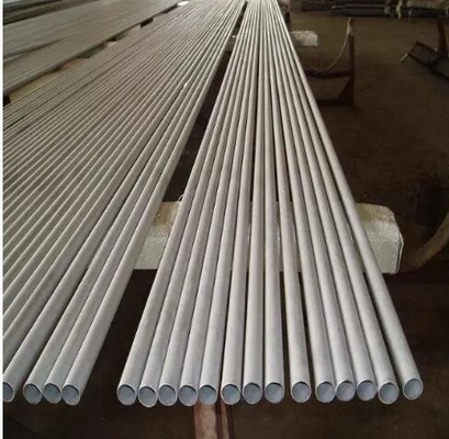 मिश्र धातु इस्पात पाइप ASTM/UNS N02200 बाहरी व्यास 16 "दीवार की मोटाई Sch-5s