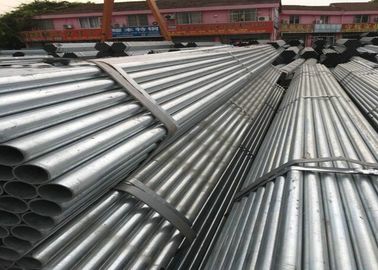 Carbon Steel Hot Dip Galvanized Tube Round Shape DN200 Sch60 Q215 For Gas
