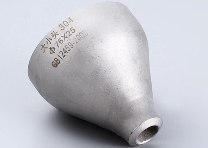 ASME SB366 Butt Weld 90 Degree Sch40 Steel Pipe Reducer