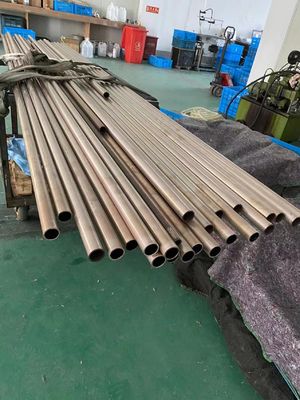 कॉपर निकल पाइप सीमलेस एनीलेड पीई 1 "2.5 एमएम ईईएमयूए 144 एसईसी.1 एलॉय सीएन102 पाइप