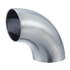 डुप्लेक्स स्टेनलेस स्टील पाइप फिटिंग UNS S31803 ASME B16.9 90D एल्बो शॉर्ट रेडियस बेंड