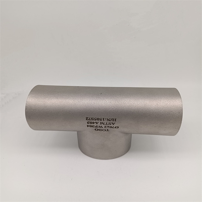 निकेल मिश्र धातु बट वेल्डिंग फिटिंग BW टी 2" ASTM B366 WPHC22 ASME B16.9