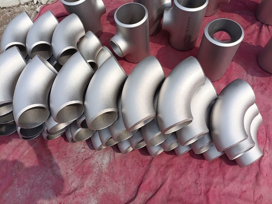 LR एल्बो 90° 12" STD अलॉय स्टील बटिंग फिटिंग A860 WPHY65 ASME B16.9