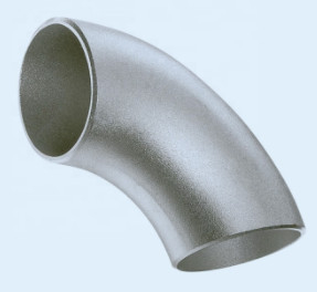 ASTM B466 UNS C70600 स्लाइवर पाइप फिटिंग त्रिज्या 90 डिग्री कोहनी