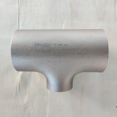 EQUAL TEE, SW, 2 &quot;X 1 1/2&quot; WT=2 मिमी 20 BARG, EEMUA 146 SEC.2 ASTM B151 UNS C70600 टी
