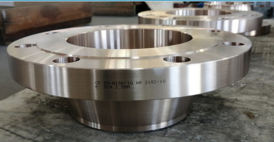 मिश्र धातु इस्पात निकला हुआ किनारा लंबे WN FF ASME B16.5 150 # WT 2.5 Mm 2 &quot;कुनी 9010