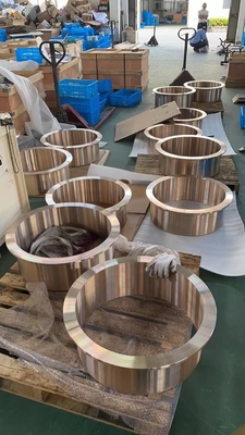 डुप्लेक्स स्टेनलेस स्टील पाइप फिटिंग शॉर्ट टाइप स्टब एंड UNS S31254 ASME B16.9 SCH40