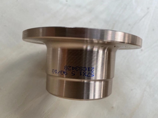डुप्लेक्स स्टेनलेस स्टील पाइप फिटिंग शॉर्ट टाइप स्टब एंड UNS S31254 ASME B16.9 SCH40
