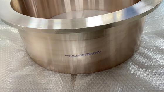 12" UNS S31803 डुप्लेक्स स्टेनलेस स्टील पाइप फिटिंग लॉन्ग टाइप स्टब एंड ASME B16.9 SCH10