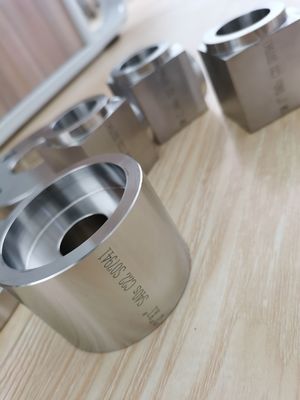 B564 N08811 फोल्ड निकेल मिश्र धातु सॉकेट वेल्डिंग युग्मन 9000# पाइप फिटिंग