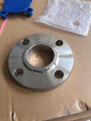 ASME B16.5 स्लिप-ऑन फ्लैंज आरएफ A105 A182 कार्बन स्टील स्टेनलेस स्टील एनपीएस 1/2 &quot;-24&quot; दबाव वर्ग 150#-1500#