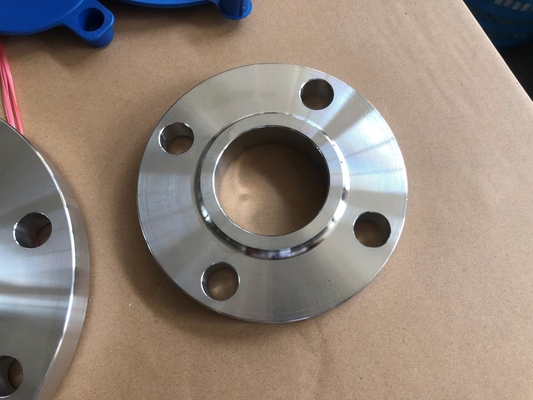 ASME B16.5 स्लिप-ऑन फ्लैंज आरएफ A105 A182 कार्बन स्टील स्टेनलेस स्टील एनपीएस 1/2 &quot;-24&quot; दबाव वर्ग 150#-1500#